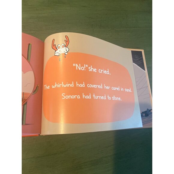 The Story Of Camelback Mountain Childrens Book By Estelle Cohen & Pam Hait - Picture 7 of 8